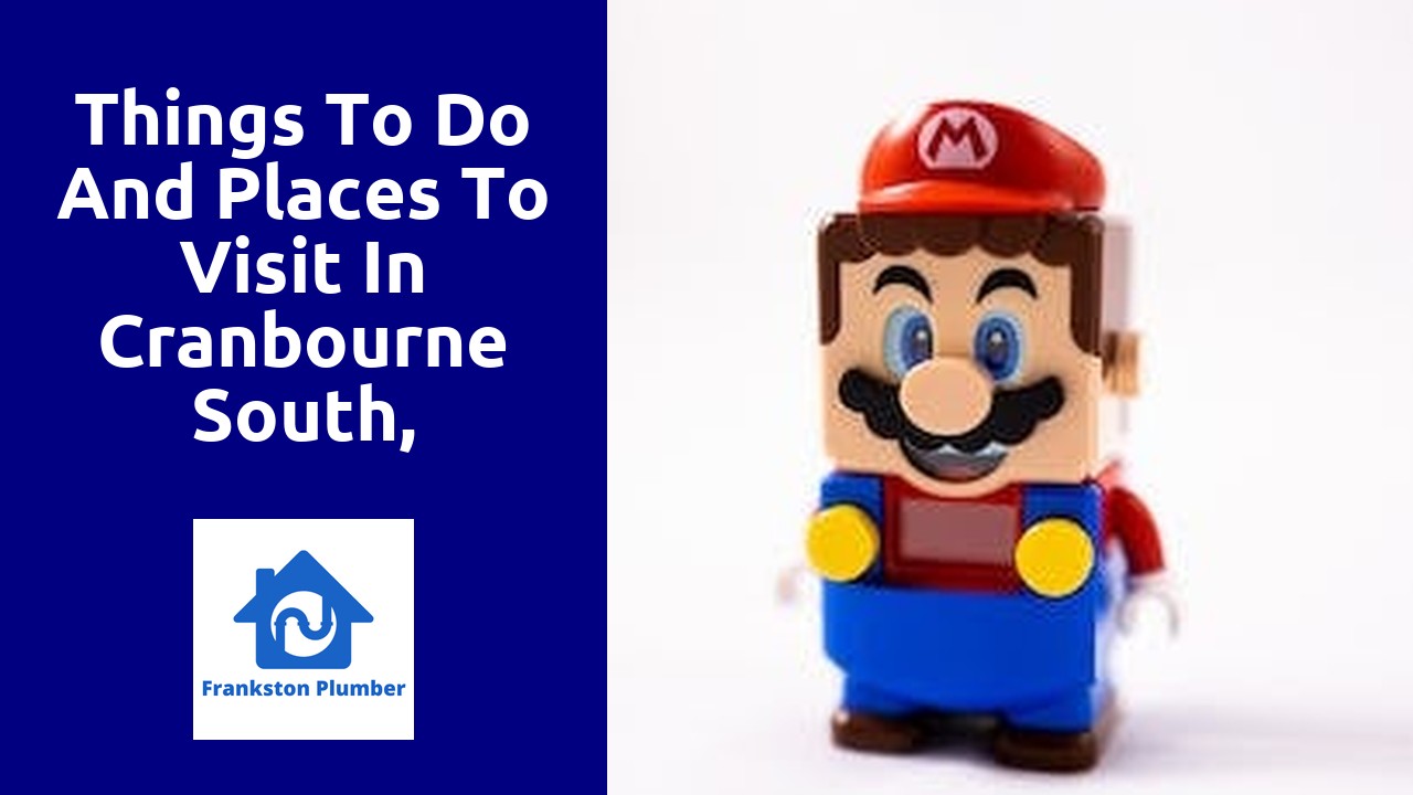 Things to do and places to visit in Cranbourne South, Frankston