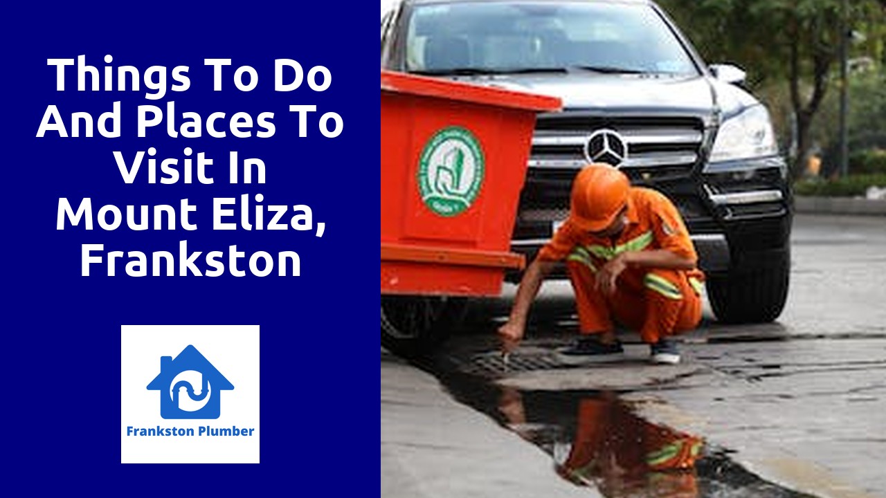 Things to do and places to visit in Mount Eliza, Frankston