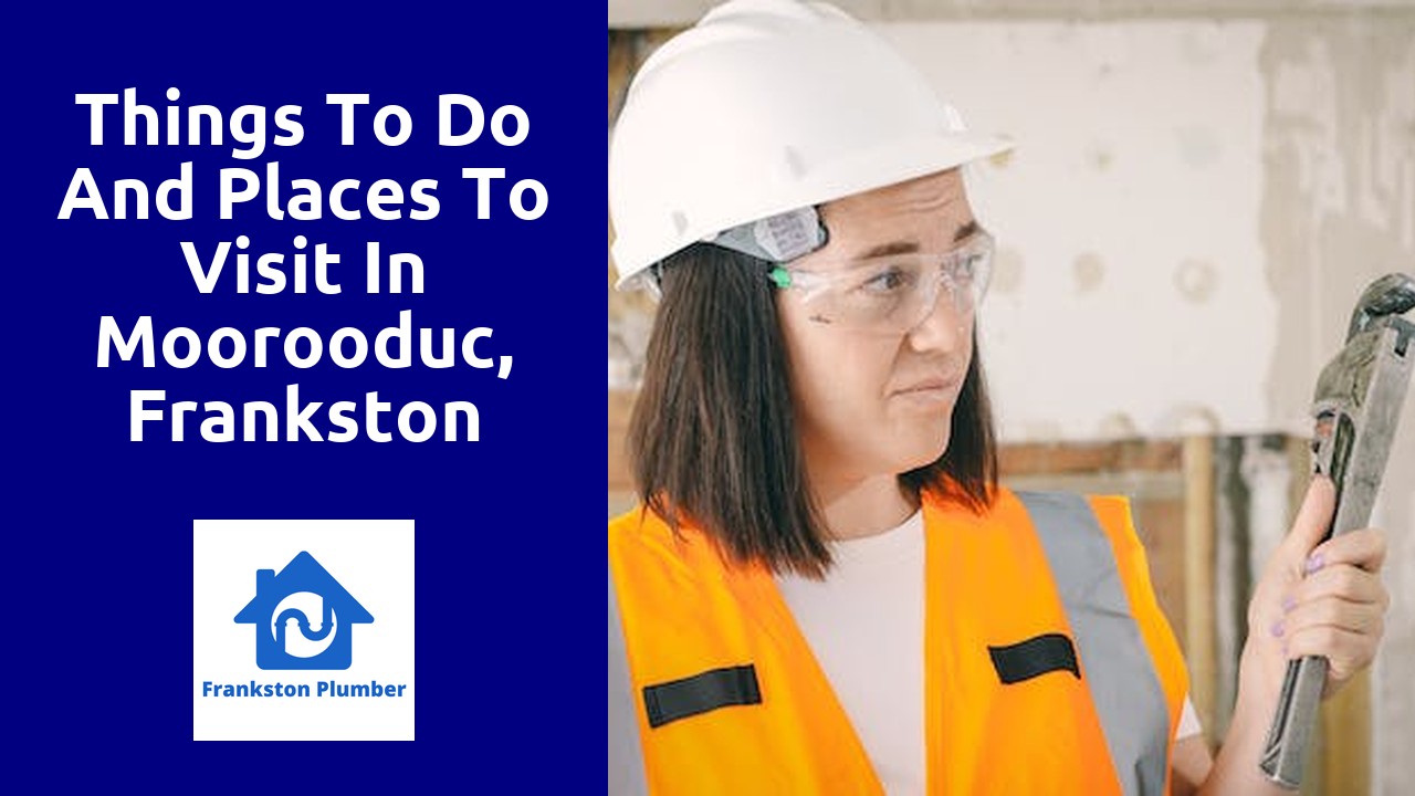 Things to do and places to visit in Moorooduc, Frankston